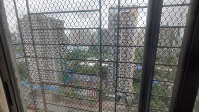 Balcony Image of 972 Sq.ft 3 BHK Apartment / Flat for sale in Vikhroli East Mumbai for Rs. 17000000
