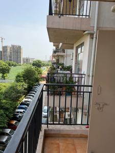 Balcony Image of 455 Sq.ft 2 BHK Apartment / Flat for sale in Pareena Laxmi Apartments, Gopalpur Gurgaon for Rs. 4700000
