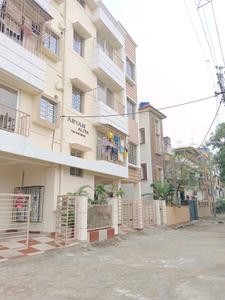 Building Image of 1000 Sq.ft 3 BHK Apartment / Flat for sale in Aryan Alita, Nayabad Kolkata for Rs. 4800000