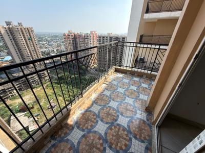 Balcony Image of 1375 Sq.ft 3 BHK Apartment / Flat for sale in Divyansh Onyx, Mahurali Ghaziabad for Rs. 10700000