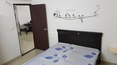 Bedroom Image of 1320 Sq.ft 3 BHK Apartment / Flat for rent in Ramky One Kosmos , Nallagandla Hyderabad for Rs. 50000