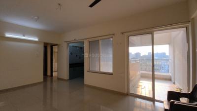 Living Room Image of 1100 Sq.ft 2 BHK Apartment / Flat for rent in Kingston Aura A B C D E And Apex, Handewadi Pune for Rs. 20000