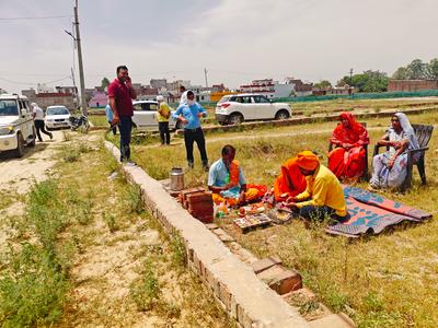 Image of 1000 Sq.ft Residential Plot / Land for sale in Akbarpur Maj, Kannauj for Rs. 1000000