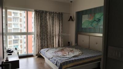Bedroom Image of 1980 Sq.ft 3 BHK Apartment / Flat for rent in Lodha Belmondo, Gahunje Pune for Rs. 110000