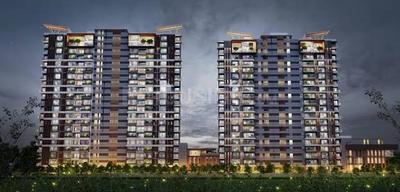 Image of 2049 Sq.ft 3 BHK Apartment / Flat for sale in Mana Jardin Neo, Kodathi, Bengaluru for Rs. 36800000