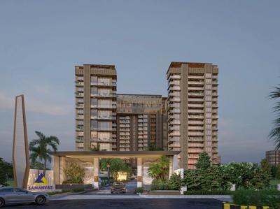 Image of 2344 Sq.ft 3 BHK Apartment / Flat for sale in Samanvay The Autograph, Lalarpura, Jaipur for Rs. 22500000