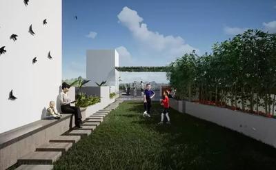 Image of 980 Sq.ft 2 BHK Apartment / Flat for sale in Auralia Residency, Punawale, Pune for Rs. 6880000