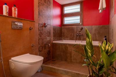 Bathroom Image of 2500 Sq.ft 3 BHK Independent House for rent in Moira Goa for Rs. 300000