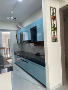 Kitchen Image of 1500 Sq.ft 3 BHK Builder Floor for sale in Smartworld Gems, Sector 89 Gurgaon for Rs. 13900000