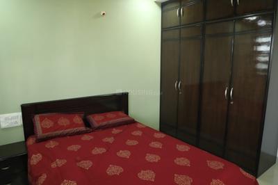 Bedroom Image of 1650 Sq.ft 3 BHK Apartment / Flat for rent in Jaiprakash Nagar Nagpur for Rs. 43000