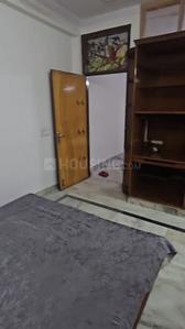 Bedroom Image of 986 Sq.ft 2 BHK Builder Floor for rent in Lajpat Nagar New Delhi for Rs. 45000