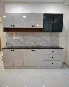 Kitchen Image of 2438 Sq.ft 3 BHK Apartment / Flat for rent in ASBL Spire, Kokapet Hyderabad for Rs. 89000