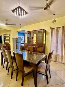 Hall Image of 1500 Sq.ft 3 BHK Apartment / Flat for rent in Sobha Chrysanthemum, Kothanur Bengaluru for Rs. 70000