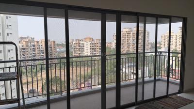 Balcony Image of 1434 Sq.ft 3 BHK Apartment / Flat for rent in Legacy ILife Upper NIBM, Undri Pune for Rs. 27000