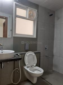 Bathroom Image of 1500 Sq.ft 2.5 BHK Apartment / Flat for rent in L And T Raintree Boulevard Cl 5, Sahakara Nagar Bengaluru for Rs. 70000