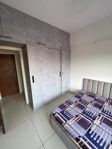 Bedroom Image of 1750 Sq.ft 3 BHK Apartment / Flat for rent in Darshanam Splendora II, Bhayli Vadodara for Rs. 48000