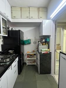 Kitchen Image of 400 Sq.ft 1 BHK Apartment / Flat for sale in Raheja Township, Malad East Mumbai for Rs. 11000000