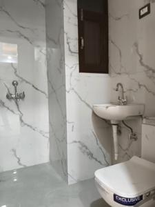 Common Bathroom Image of 980 Sq.ft 2 BHK Apartment / Flat for sale in Krishna Elite Homes, Noida Extension Greater Noida for Rs. 4004500