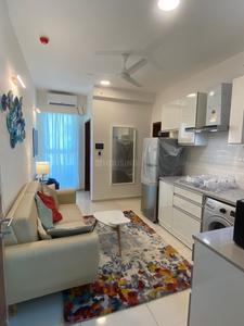 Hall Image of 580 Sq.ft 1 RK Studio for rent in L And T Raintree Boulevard, Sahakara Nagar Bengaluru for Rs. 47000