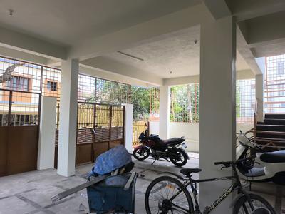 Basement Image of 600 Sq.ft 1 BHK Builder Floor for rent in Bangalore City Municipal Corporation Layout Bengaluru for Rs. 12500