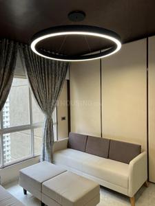 Hall Image of 680 Sq.ft 1 BHK Apartment / Flat for sale in Lodha Amara, Kolshet Thane for Rs. 7800000
