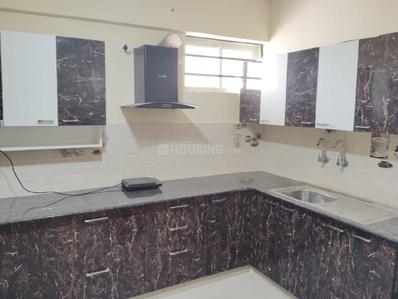 Kitchen Image of 1200 Sq.ft 2 BHK Apartment / Flat for rent in Hebbal Kempapura Bengaluru for Rs. 28000