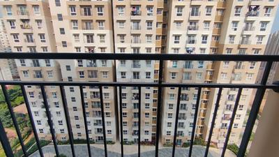 Balcony Image of 795 Sq.ft 2 BHK Apartment / Flat for rent in Brigade El Dorado, Gummanahalli Bengaluru for Rs. 28000
