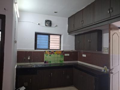Kitchen Image of 1647 Sq.ft 4 BHK Independent House for sale in Sampada Homes, Manneguda Hyderabad for Rs. 19500000