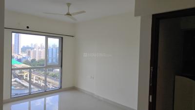 Living Room Image of 550 Sq.ft 1 BHK Apartment / Flat for rent in Larkins Nest, Kasarvadavali Thane for Rs. 18000