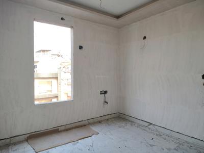 Bedroom Image of 1000 Sq.ft 3 BHK Builder Floor for sale in Khanpur New Delhi for Rs. 6400000