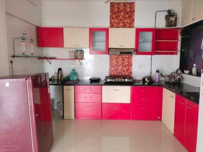 Kitchen Image of 1520 Sq.ft 3 BHK Apartment / Flat for sale in V R Keshav Kunj 3, Sanpada Navi Mumbai for Rs. 41000000