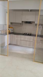 Kitchen Image of 1629 Sq.ft 3 BHK Apartment / Flat for rent in Smartworld Orchard, Sector 61 Gurgaon for Rs. 61400