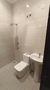 Bathroom Image of 990 Sq.ft 2 BHK Builder Floor for rent in Sector 117 Mohali for Rs. 25000