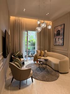 Hall Image of 1179 Sq.ft 2 BHK Apartment / Flat for sale in Sanghvi S3 Ecocity, Mira Road East Mira Bhayandar for Rs. 12700000