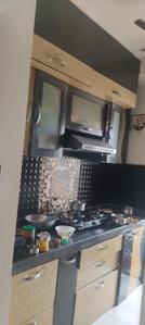 Kitchen Image of 918 Sq.ft 2 BHK Apartment / Flat for rent in Lodha Casa Bella Gold, Palava Phase 1 Thane for Rs. 26000