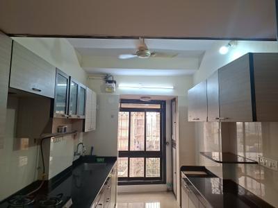 Kitchen Image of 935 Sq.ft 2 BHK Apartment / Flat for rent in HDIL Dheeraj Ganga, Malad West Mumbai for Rs. 60000