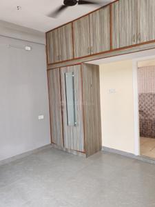 Bedroom Image of 1500 Sq.ft 3 BHK Independent House for rent in R.K. Hegde Nagar Bengaluru for Rs. 32000