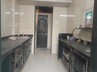Kitchen Image of 980 Sq.ft 2.5 BHK Apartment / Flat for sale in Kabra Guru Seva, Goregaon East Mumbai for Rs. 23500000