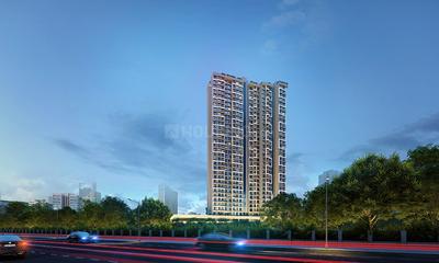 Building Image of 1050 Sq.ft 2 BHK Apartment / Flat for sale in Gajra Bhoomi Castle Phase I, Daighar Gaon Thane for Rs. 7550000