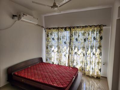 Bedroom Image of 1815 Sq.ft 3 BHK Apartment / Flat for rent in Adani The Meadows, Shantigram Ahmedabad for Rs. 60000