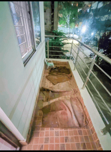 Balcony Image of 1100 Sq.ft 2 BHK Builder Floor for rent in Kudlu Gate Bengaluru for Rs. 35000