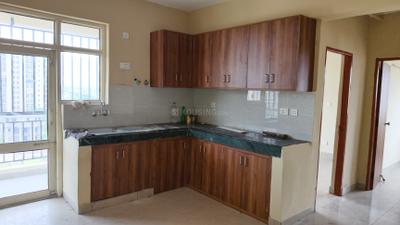 Kitchen Image of 1500 Sq.ft 3 BHK Apartment / Flat for sale in Adel Landmarks Redwood Residency, Sector 78 Faridabad for Rs. 9000000