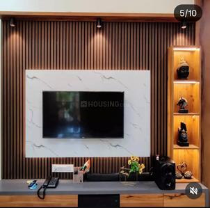 Hall Image of 1000 Sq.ft 3 BHK Apartment / Flat for sale in Oscar Sky Park, Madhapar Rajkot for Rs. 6700000