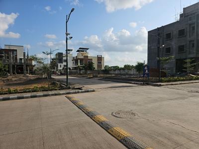 Image of 2300 Sq.ft Residential Plot / Land for sale in Vishal Nivaan Medows Phase 1, Kesnand, Pune for Rs. 16100000