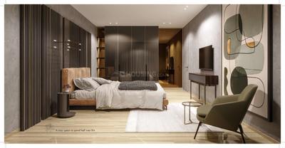 Bedroom Image of 3592 Sq.ft 4 BHK Apartment / Flat for sale in Swati Symphony, Bodakdev Ahmedabad for Rs. 33000000