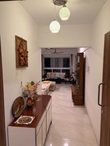 Living Room Image of 751 Sq.ft 2 BHK Apartment / Flat for sale in Oxford Florida River Walk, Mundhwa Pune for Rs. 9800000
