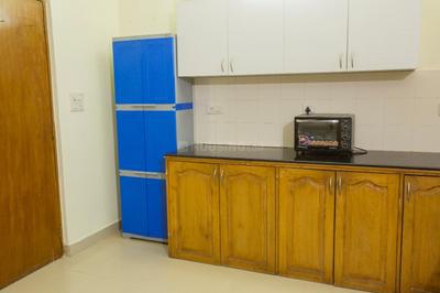 Kitchen Image of 1800 Sq.ft 3 BHK Apartment / Flat for rent in Panjim Goa for Rs. 125000