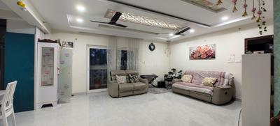 Hall Image of 2410 Sq.ft 4 BHK Duplex for sale in Vaishnavi Houdini, Bandlaguda Jagir Hyderabad for Rs. 21500000
