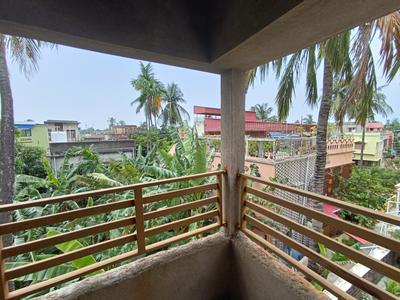 Balcony Image of 830 Sq.ft 2 BHK Apartment / Flat for sale in Agarpara Kolkata for Rs. 1992000