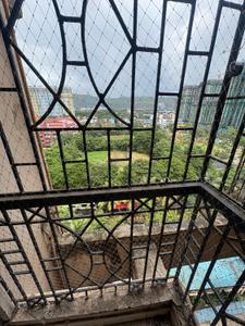 Balcony Image of 632 Sq.ft 1 BHK Apartment / Flat for rent in CIDCO Millennium Tower, Sanpada Navi Mumbai for Rs. 39000